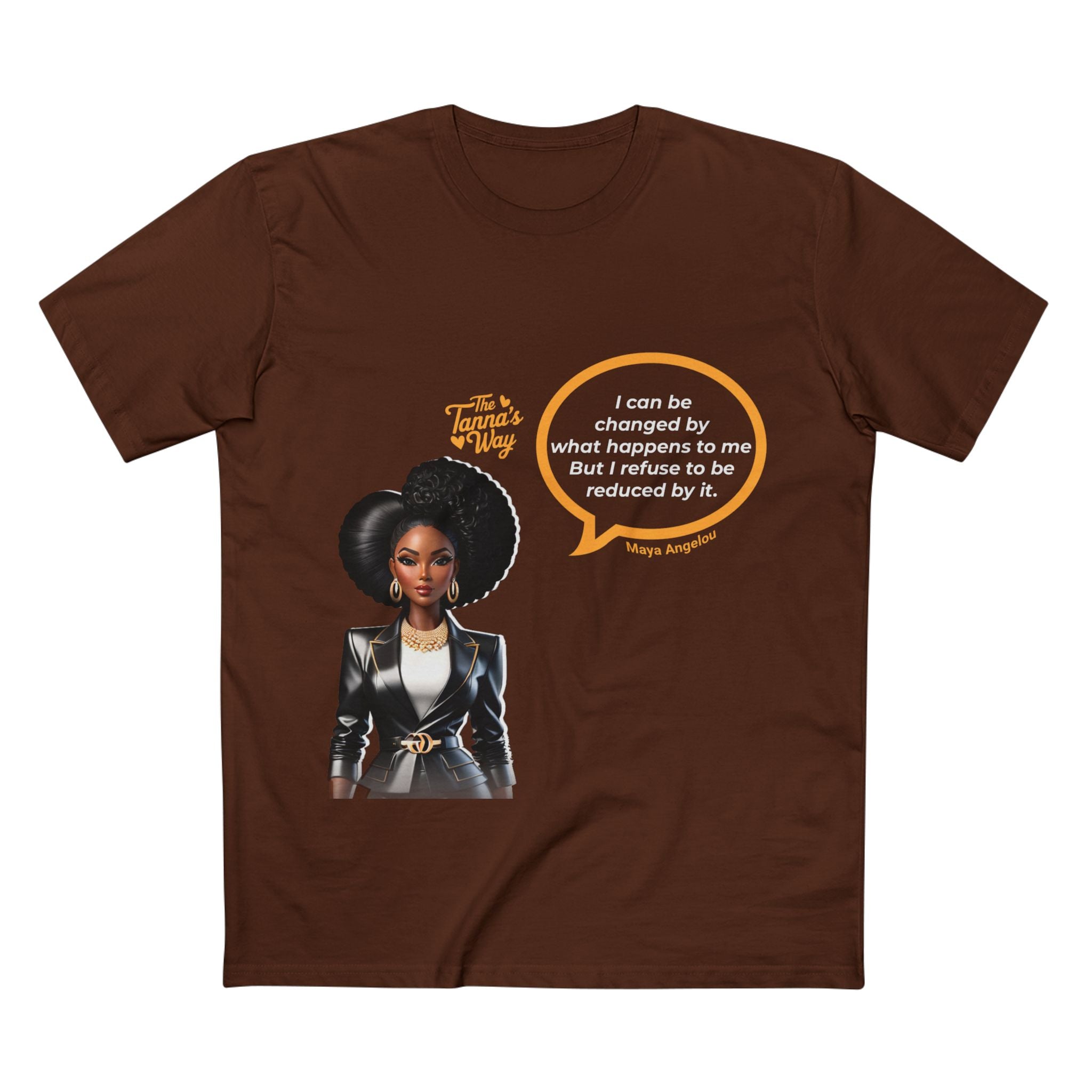 Maya Angelou 2 | Men's Staple Tee